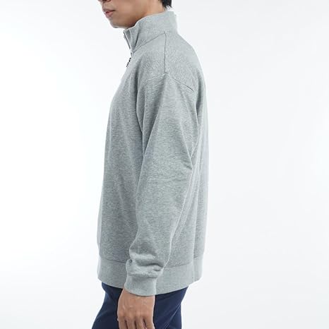 Amazon.co.jp: [ナノユニバース ゴルフ] メンズ 長袖 ハーフジップ